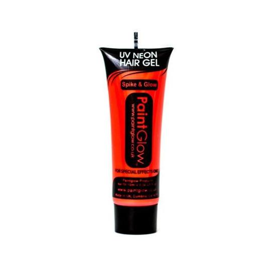 Gel de cabelo fluorescente em laranja escuro Gel de cabelo fluorescente em laranja escuro
