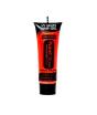 Gel de cabelo fluorescente em laranja escuro