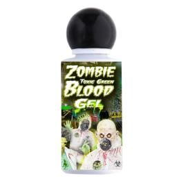 Gel de sangue verde tóxico zumbi 28 ml