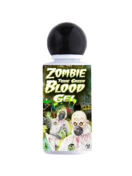 Gel de sangue verde tóxico zumbi 28 ml