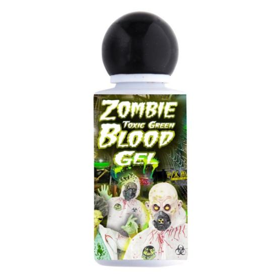 Gel de sangue verde tóxico zumbi 28 ml Gel de sangue verde tóxico zumbi 28 ml