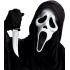 Máscara e faca do Ghostface para adultos