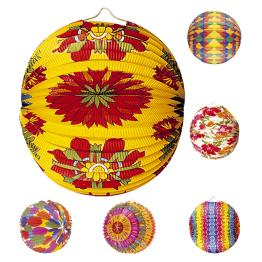 Balão de papel de parede havaiano.25 cms