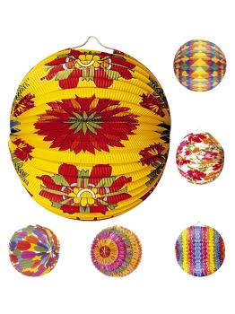 Balão de papel de parede havaiano.25 cms