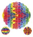 Balão de papel de parede havaiano 28 cms