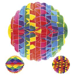 Balão de papel de parede havaiano 28 cms