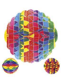 Balão de papel de parede havaiano 28 cms