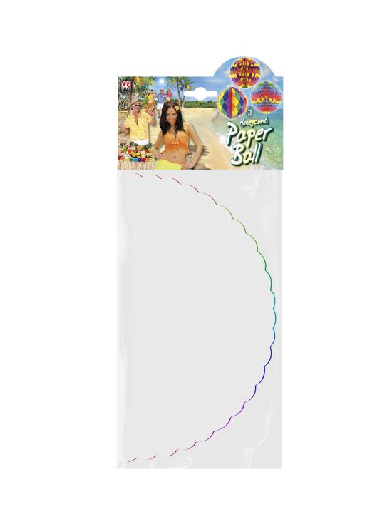 Balão de papel de parede havaiano 28 cms