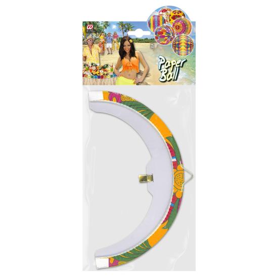 Balão de papel de parede havaiano.25 cms