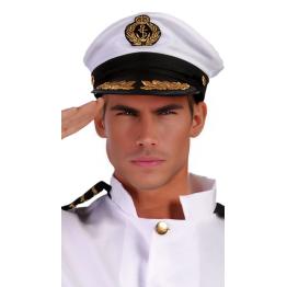Boné de capitão de navio da Marinha