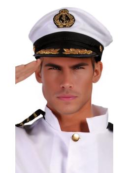 Boné de capitão de navio da Marinha