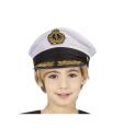 Boné Capitão de Barco Infantil