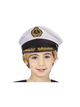 Boné Capitão de Barco Infantil