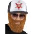 Gorra de Chuck Norris con Barba  adulto