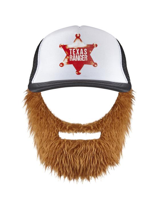 Gorra de Chuck Norris con Barba  adulto