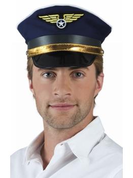 Boné Piloto Comercial Adulto