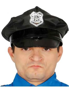 Boné de polícia para adultos