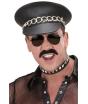 Boné de imitação de couro Hard Rock