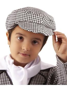 Boné Infantil Madrileño ou Chulapo.