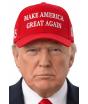 Boné vermelho "Make America Great Again", boné de Donald Trump