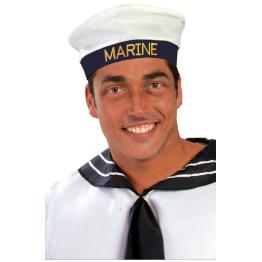Boné de marinheiro para adulto