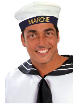 Boné de marinheiro para adulto