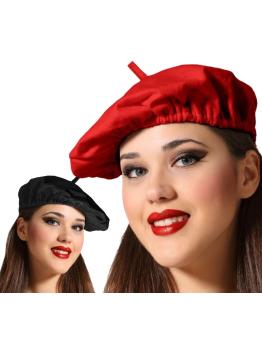 Boné parisiense 2 cores
