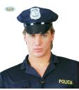 Boné policial de luxo.