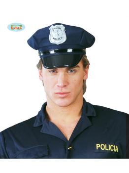 Boné policial de luxo.