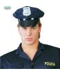 Boné policial de luxo.