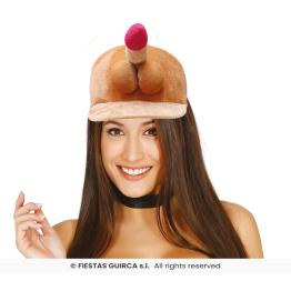 Boné de pênis legal sexy