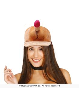 Boné de pênis legal sexy