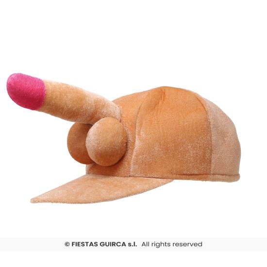 Boné de pênis legal sexy