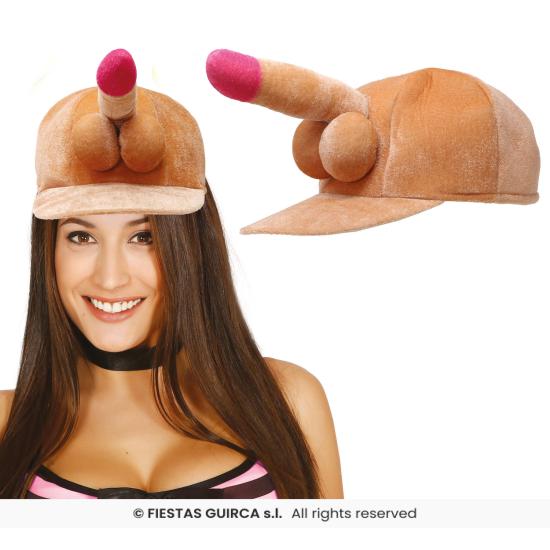 Boné de pênis legal sexy