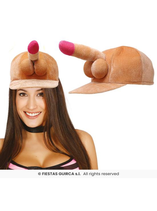 Boné de pênis legal sexy