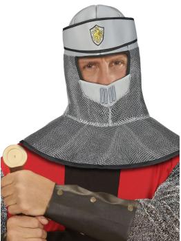 Chapéu de malha medieval adulto
