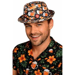 Chapéu de Cerveja Gangster Unissex Adulto