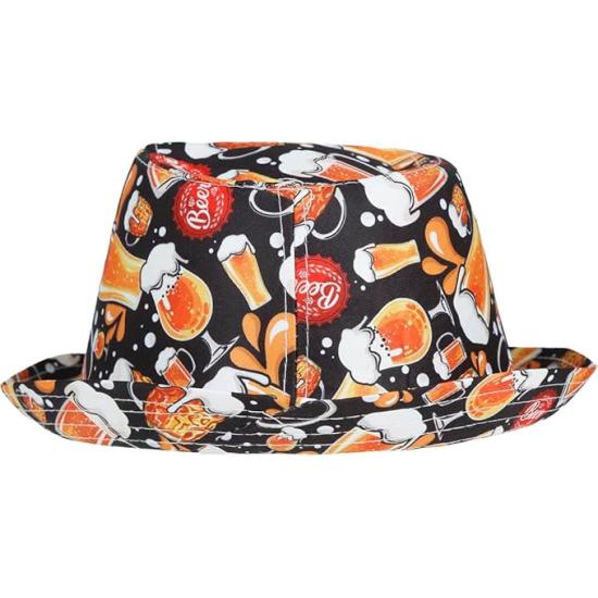 Chapéu de Cerveja Gangster Unissex Adulto