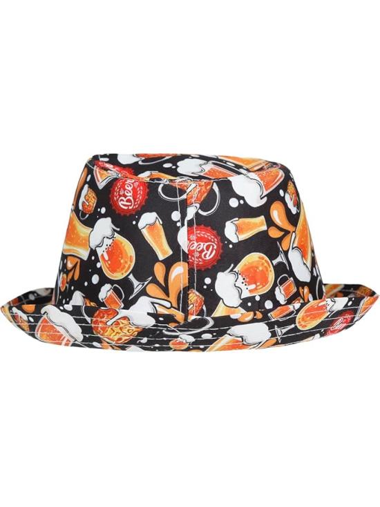 Chapéu de Cerveja Gangster Unissex Adulto