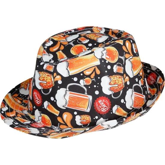 Chapéu de Cerveja Gangster Unissex Adulto