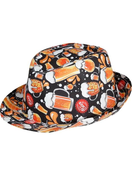 Chapéu de Cerveja Gangster Unissex Adulto