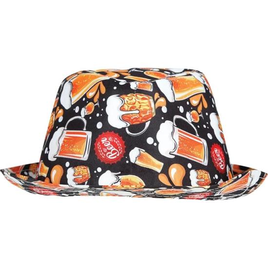 Chapéu de Cerveja Gangster Unissex Adulto