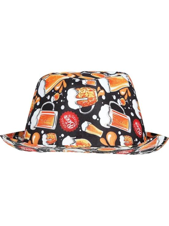 Chapéu de Cerveja Gangster Unissex Adulto