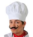 Chapéu de chef de tecido