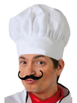 Chapéu de chef de tecido