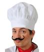 Chapéu de chef de tecido