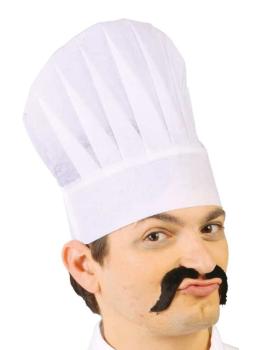 Chapéu de chef de papel
