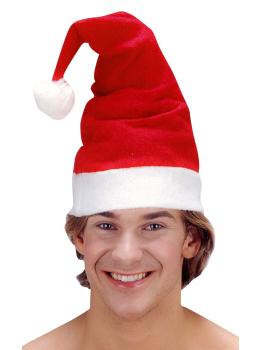 Chapéu de Papai Noel com Sino