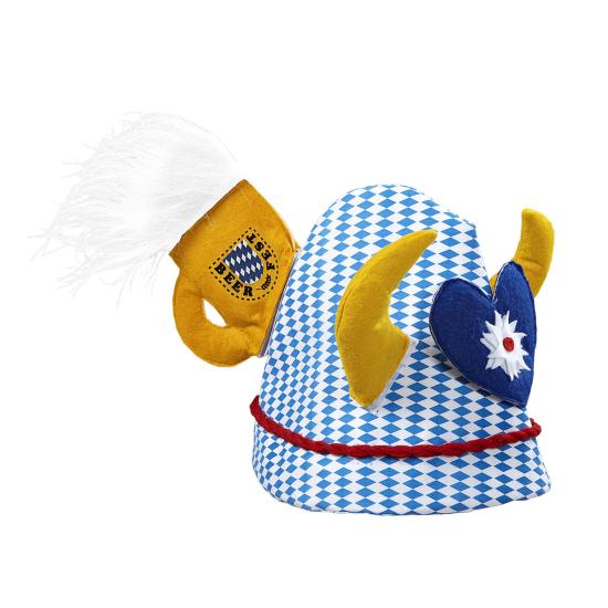 Chapéu de chifres para a Oktoberfest. Chapéu de chifres para a Oktoberfest.
