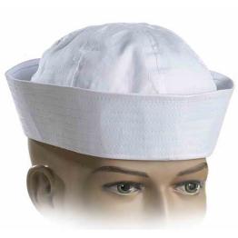 Chapéu de marinheiro adulto unissex